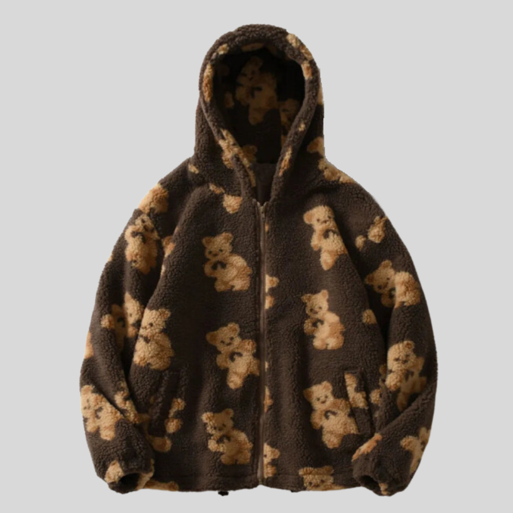 Bear Fleece Jacket