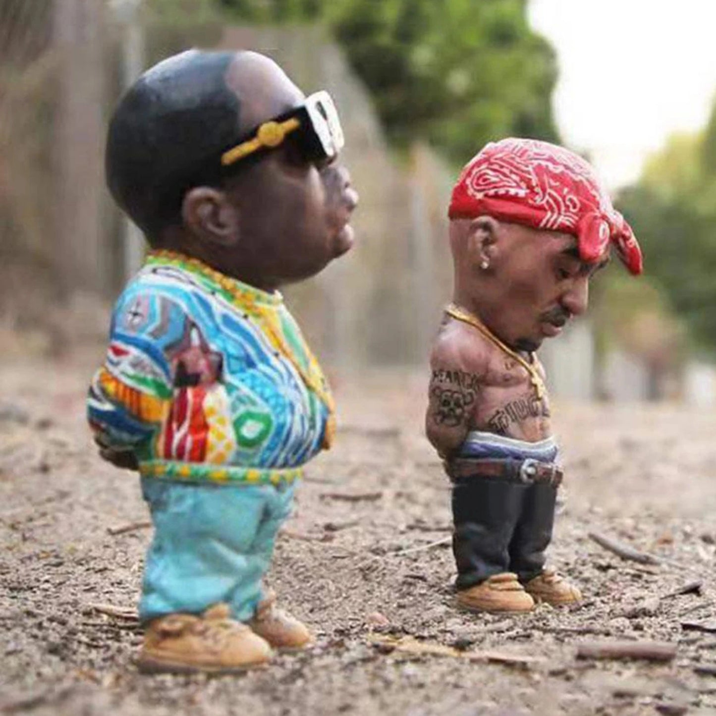 Rapper figurines