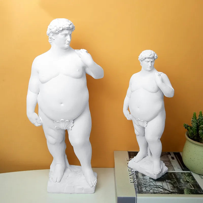Fat Statue Of David