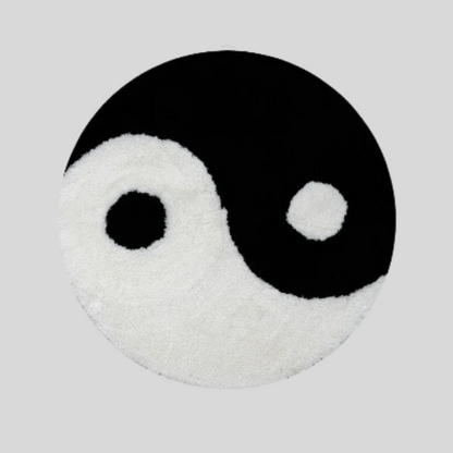 Yin And Yang Rug
