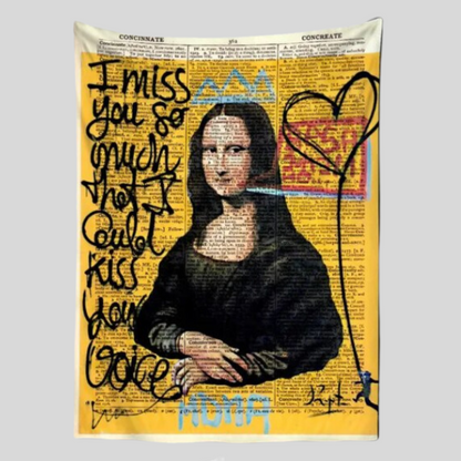 Mona Lisa Tapestry