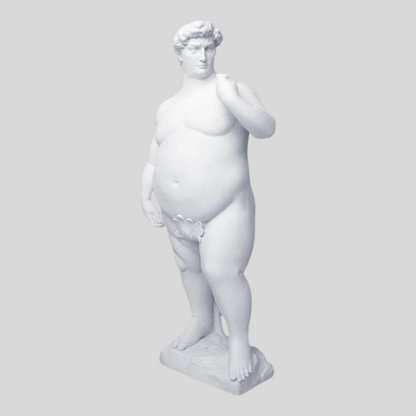 Fat Statue Of David