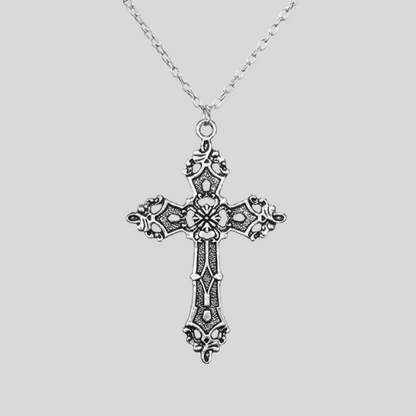 Y2K Cross Necklace