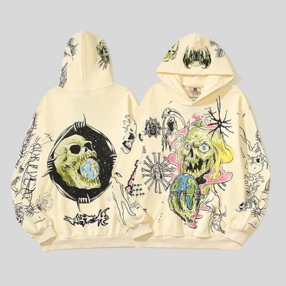 Abstract Hoodie