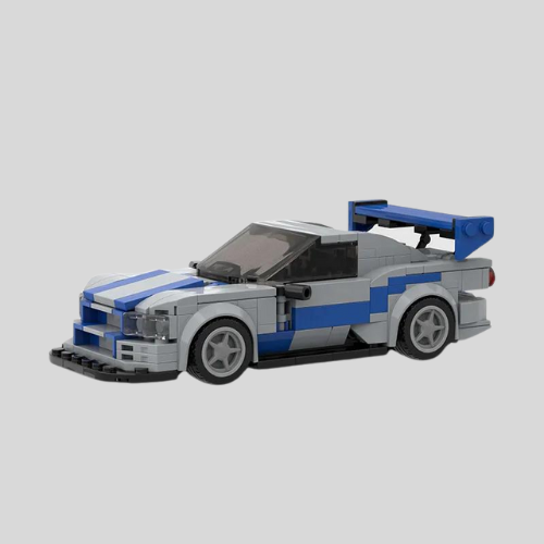R34 Nissan Skyline Lego