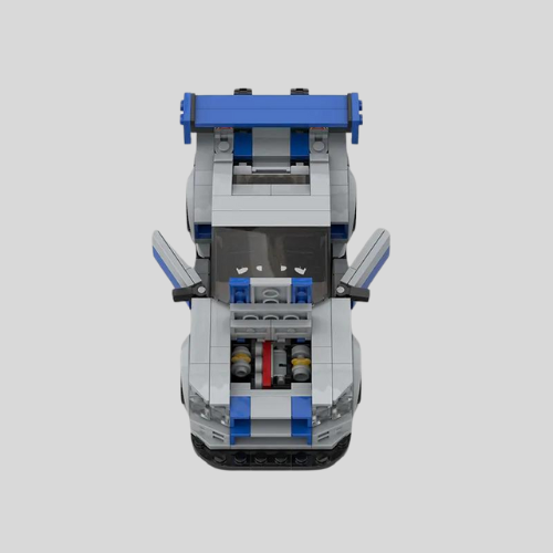 R34 Nissan Skyline Lego