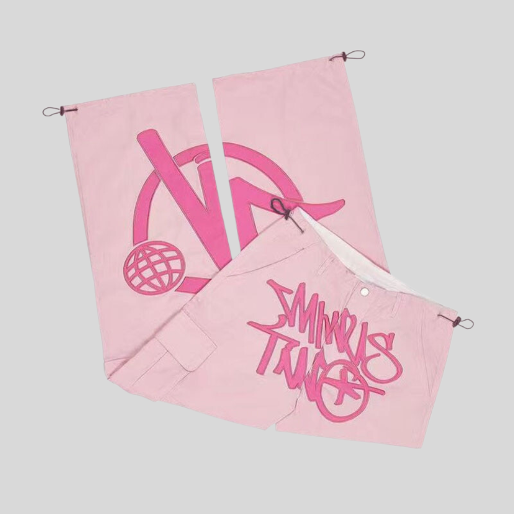 Minus Two Cargo Pants (Pink) – virtuesapparel